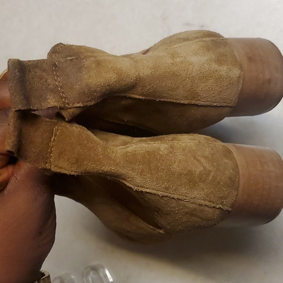 Topshop suede bootie size 38 us 7.5 - Picture 6 of 10